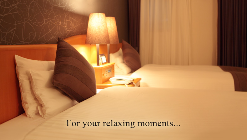 For your relaxing moments...